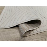 Ковер для жилой комнаты Radjab Carpet Сканди Сизаль Прямоугольник 10949A 12211RK (1.6x2.3, Krem/Krem)