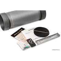 Кухонная вытяжка Germes Bristol 50 (черный)