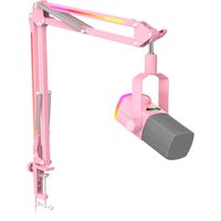 Проводной микрофон FIFINE AM8PROTP (розовый)