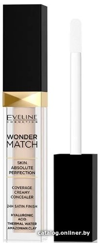 Консилер Eveline Cosmetics Wonder Match №025 Light Beige 7 мл