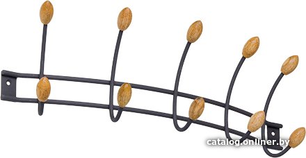 Вешалка для одежды Domax Wub 2 544401 (черный)