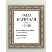 Фоторамка Декарт 40x50 8Л3718 (бронзовый)