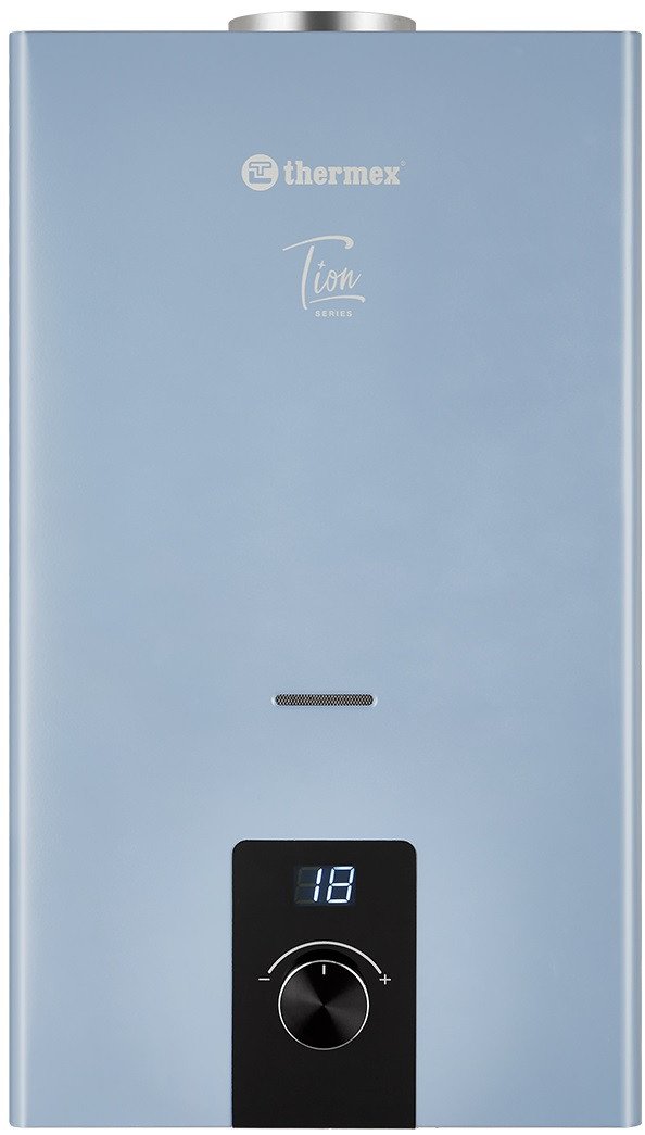 Газовая колонка Thermex T 20 D (Silver Grey)