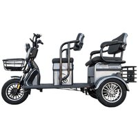 Электроскутер Smart8 Bulbash Pro S (серебристый)