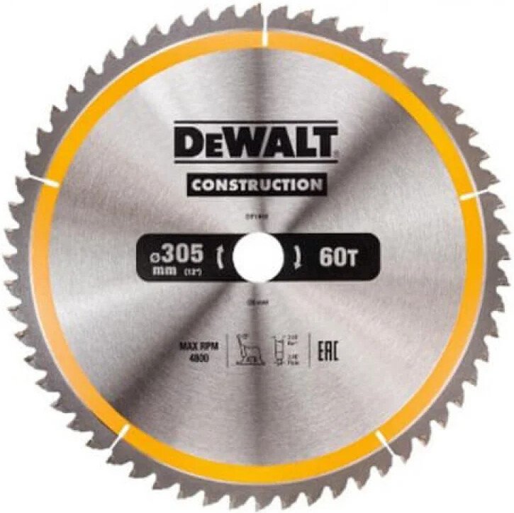 Пильный диск DeWalt DT1960