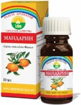 Радуга ароматов Эфирное масло Мандарин 10мл (10 мл)