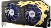 HIS Radeon RX 480 IceQ X2 Roaring OC 8GB GDDR5 [HS-480R8DCBR]