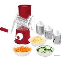 Терка-шинковка Великие Реки Дарья-1 (красный)