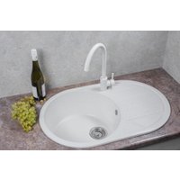 Кухонная мойка Marblan Elon R (бежевый)