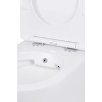 Унитаз подвесной Roxen Antares 530185-01X Rimless Soft Close с функцией биде
