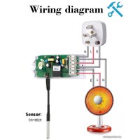 Датчик Sonoff DS18B20