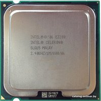 Процессор Intel Celeron E3200