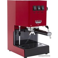 Рожковая кофеварка Gaggia Classic Evo Red 9481/12