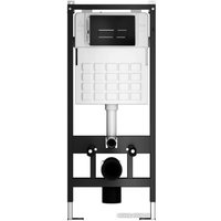 Инсталляция для унитаза Wave 553526 (с кнопкой V2, черный)