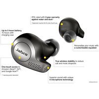 Наушники Jabra Elite 65t (титаново-черный)