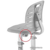 Парта Растущая мебель New Elfin B201S (розовый)