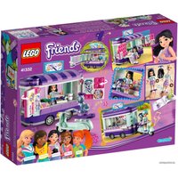 Конструктор LEGO Friends 41332 Передвижная творческая мастерская Эммы