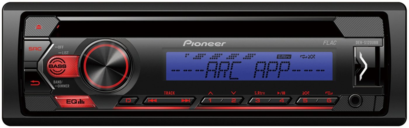 

CD/MP3-магнитола Pioneer DEH-S120UBB