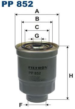 

Топливный фильтр Filtron PP852