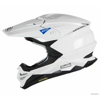 Мотошлем Shoei VFX-WR Plain (S, белый глянцевый)