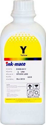 

Чернила Ink-Mate EIM-801Y 1000 мл (желтый)