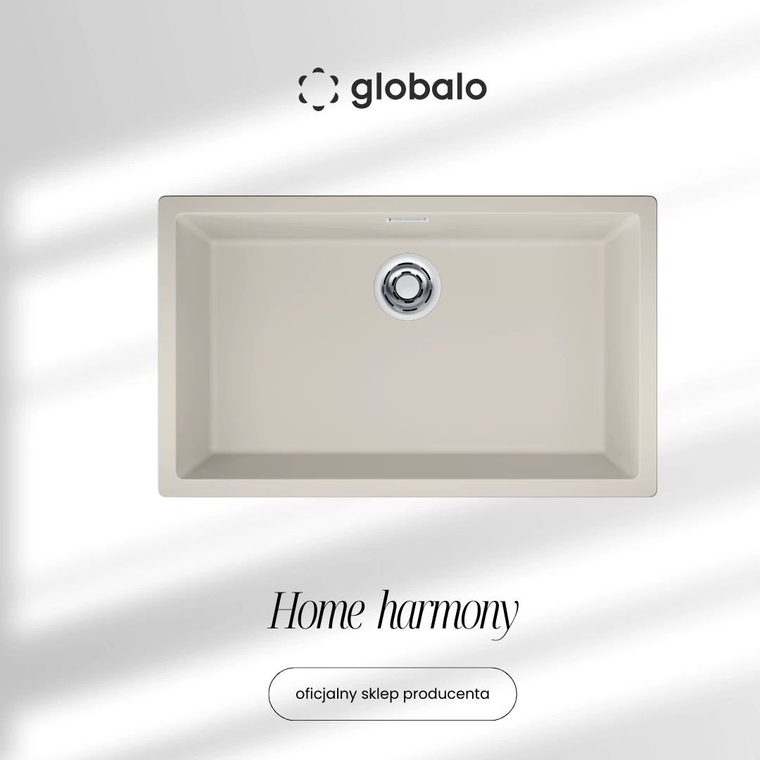 Кухонная мойка Globalo Aurilio 80.1 Cashmere Clean Tech
