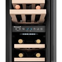 Винный шкаф Weissgauff WWC-17 DB DualZone