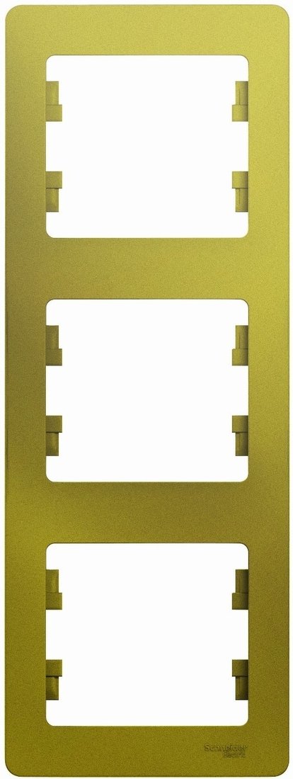 

Рамка Schneider Electric Glossa GSL001007