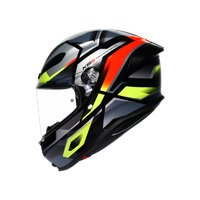 Мотошлем AGV K6 S E2206 MPLK 2118395001-026-XL (XL, Erazer Black/Red/Yellow Fluo)