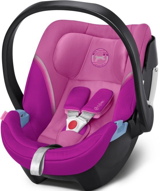 

Детское автокресло Cybex Aton 5 (magnolia pink)