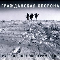  Виниловая пластинка Гражданская Оборона ‎- Русское Поле Экспериментов