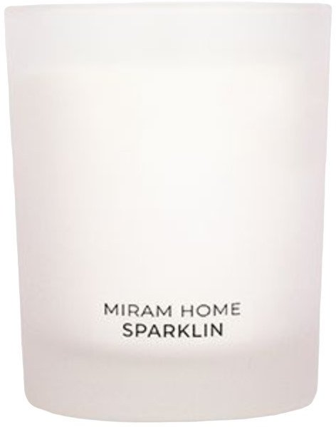 

Свеча Miram Розовое шампанское Sparklin 4012124 (200г)