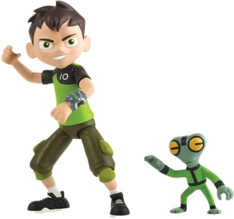 

Экшен-фигурка Ben 10 Бен и Гуманоид 76101