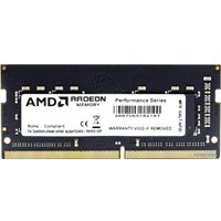 Оперативная память AMD Radeon 16GB DDR4 SODIMM PC4-25600 R9416G3206S2S-U