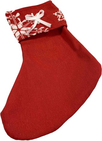 Сапог для подарков Loon Снежинка