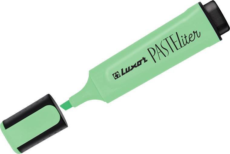 

Текстовыделитель Luxor Pasteliter 4022P (пастельный зеленый)