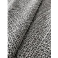 Ковер для жилой комнаты Linea Hali Gabardine K5052-GREY (1x2)