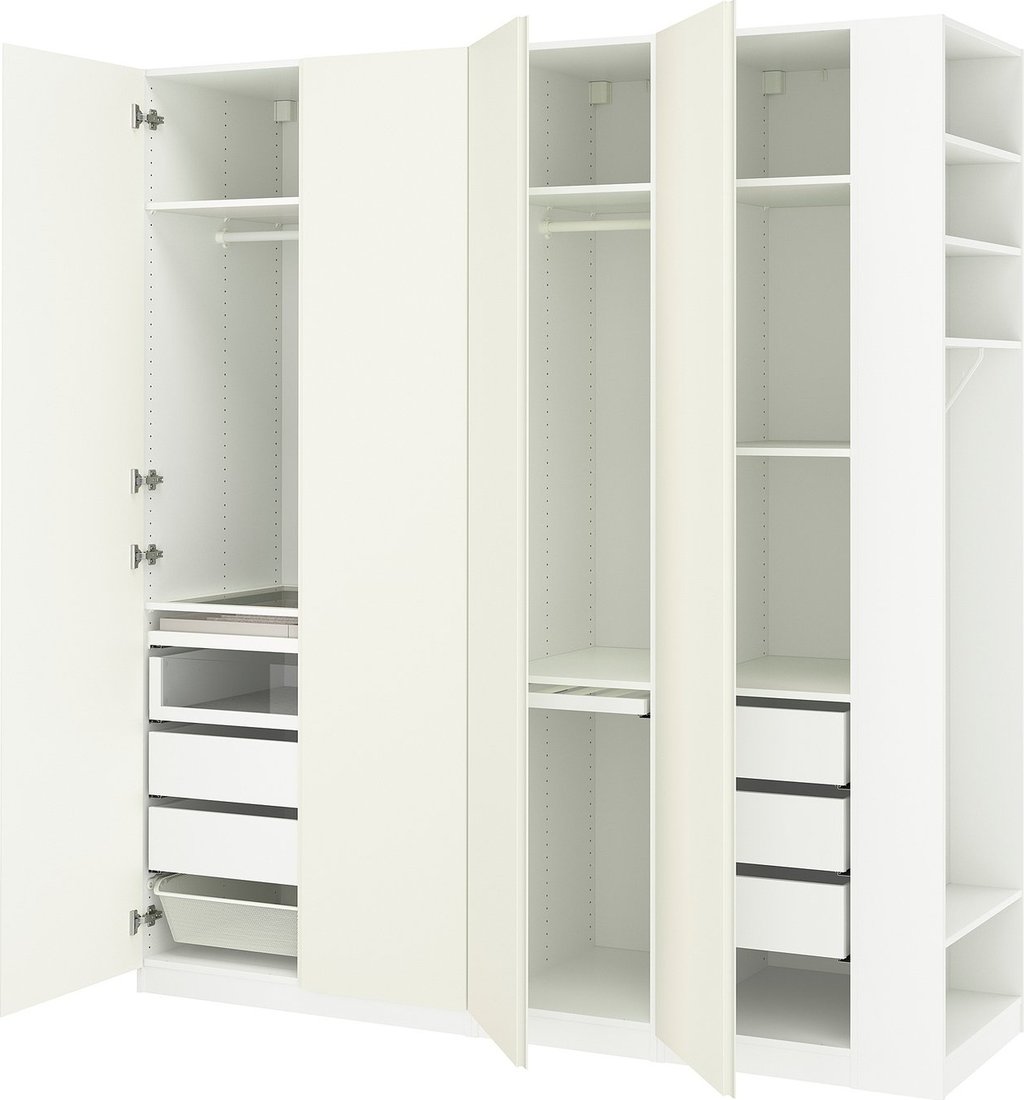 

Шкаф распашной Ikea Pax/vikanes s59623577