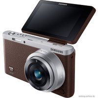 Беззеркальный фотоаппарат Samsung NX mini Kit 9mm