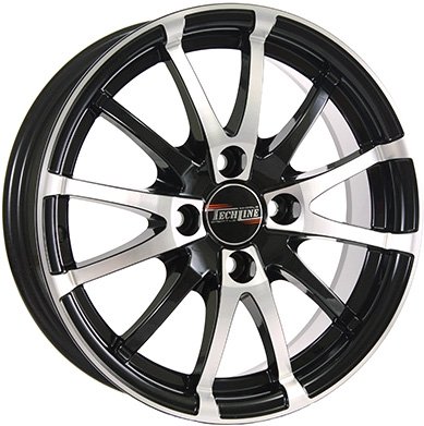 

Литые диски TechLine 420 14x5.5" 4x98мм DIA 58.6мм ET 35мм BD