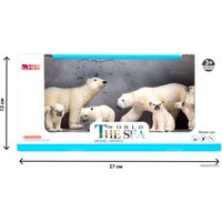 Набор фигурок Masai Mara Мир морских животных ММ203-013