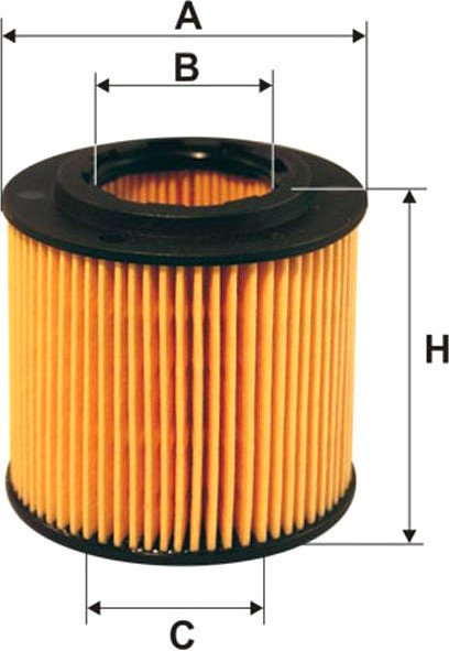 

Масляный фильтр Filtron OE 671