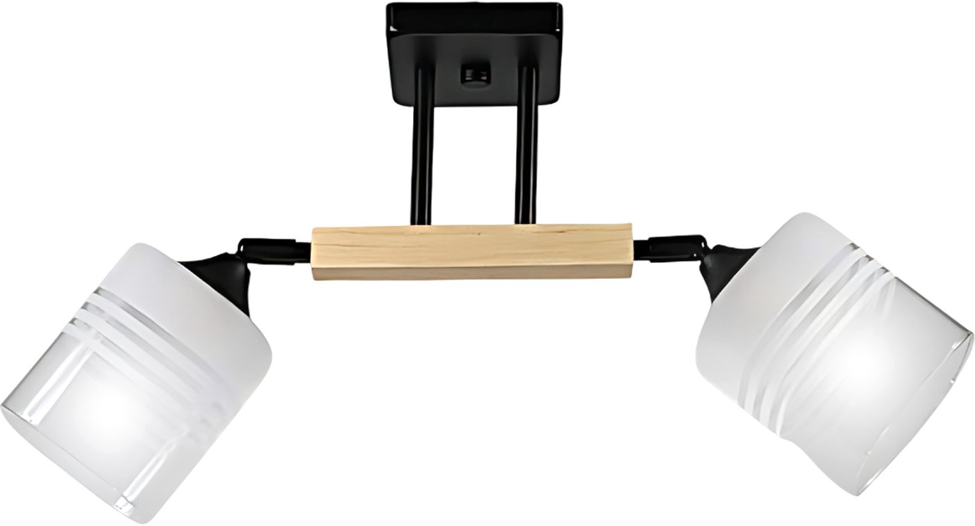 

Спот Aitin Pro НПБ 02-2x60-101 96173/2 (черный)