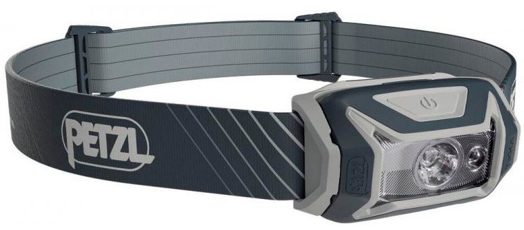 

Фонарь Petzl Tikka Core (серый)