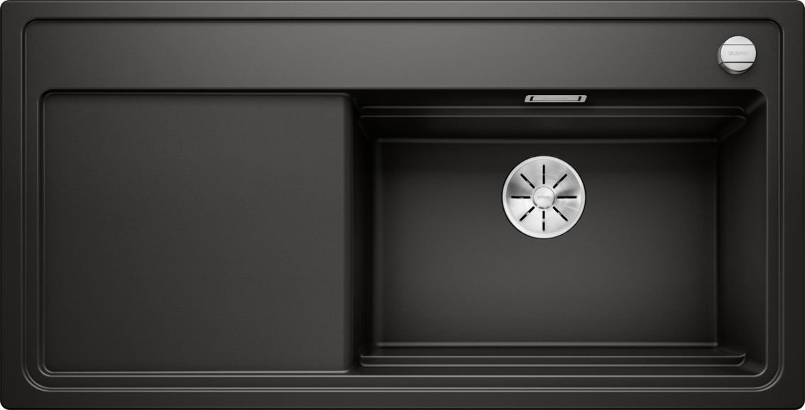 

Кухонная мойка Blanco Zenar XL 6 S SteamerPlus 526054 (черный, с аксессуарами)