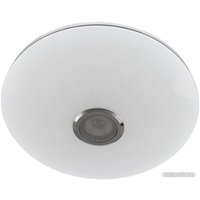 Светильник-тарелка Estares Music Rgb 60W R-APP-390-WHITE/CHROME-220-IP20 в Бресте