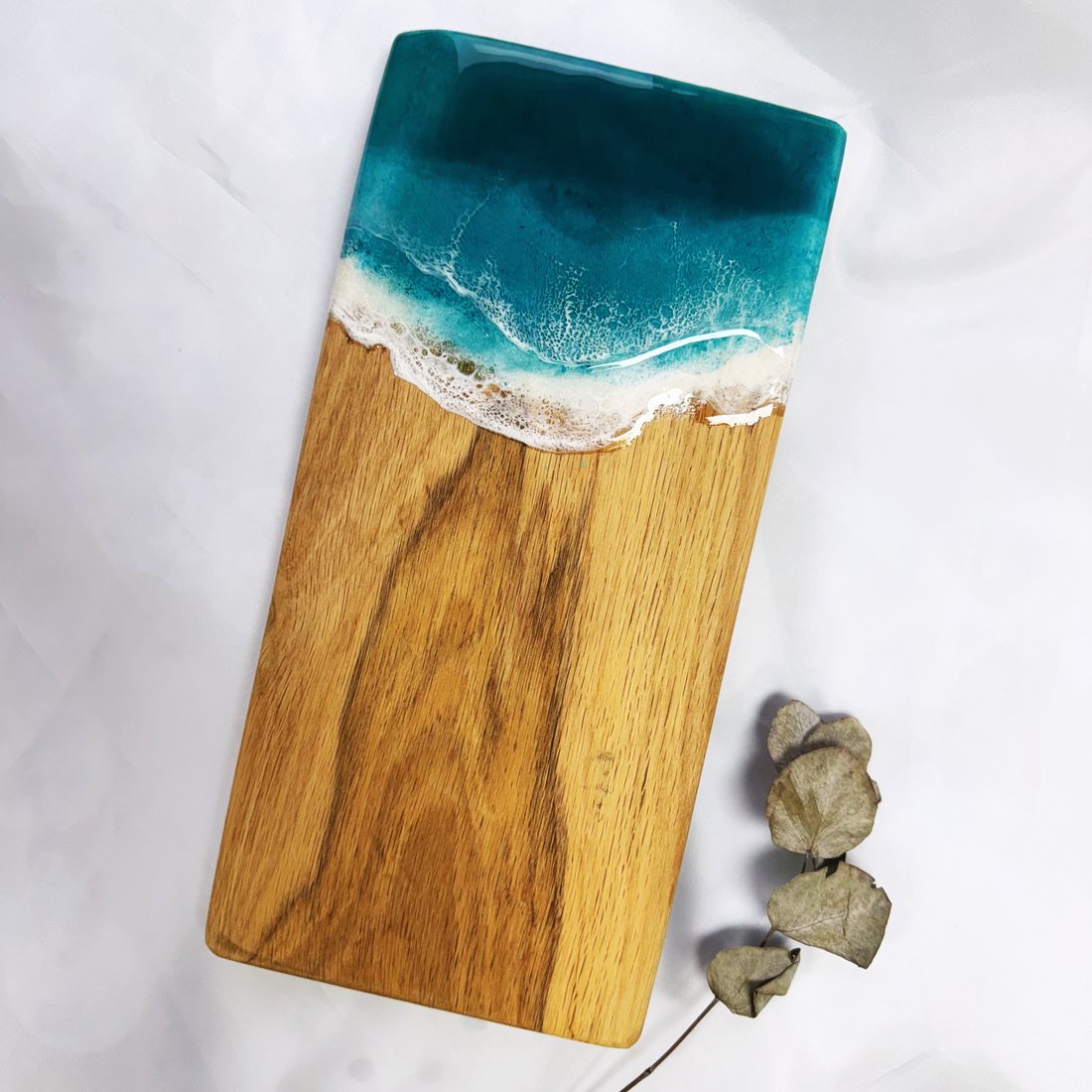 

Сервировочная доска Wood_N_Sea с морем