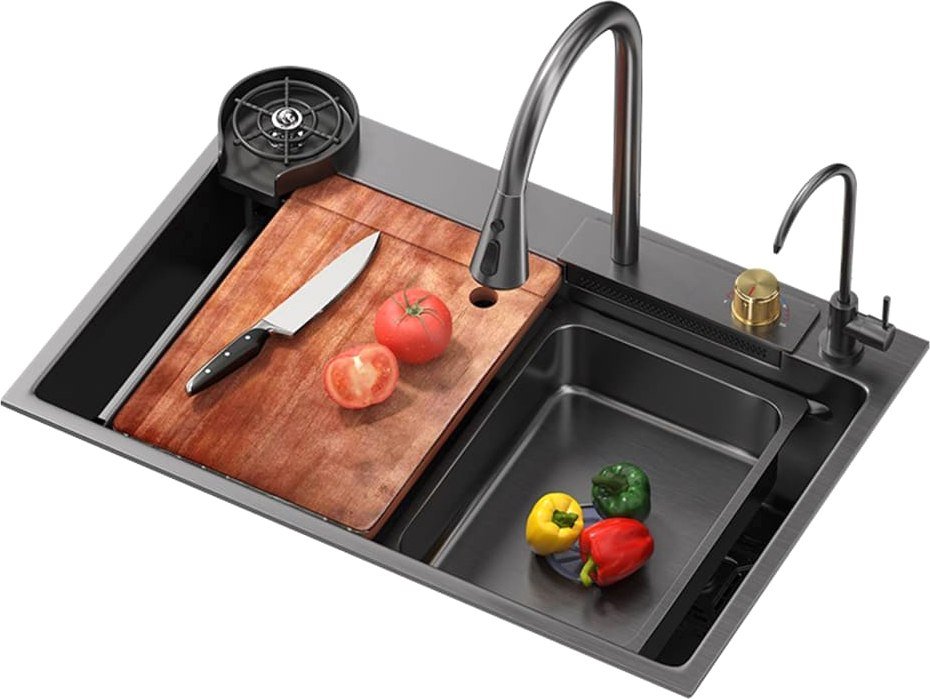 

Кухонная мойка Diadonna DS7545B