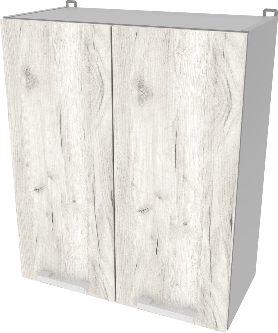 

Шкаф навесной Интерлиния Компо ВШ60-720-2дв (дуб белый)