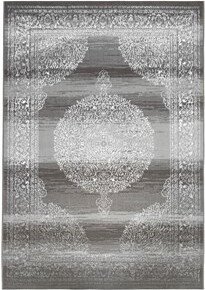 

Ковер для жилой комнаты Bossan Rome 2349B-BEYAZ-AGRI 80x150